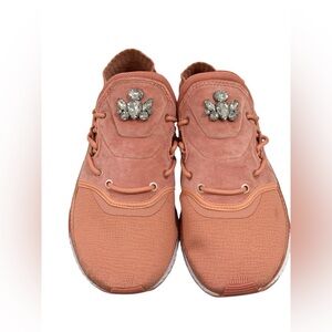 Puma TSUGI Shinsei Velour Cameo Brown Sneakers ~ Size 9.5 ~ Worn 1X